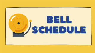 2024-2025 Bell Schedule