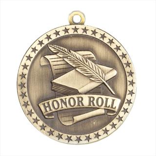 honor roll medal