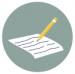 icon of paper and pencil