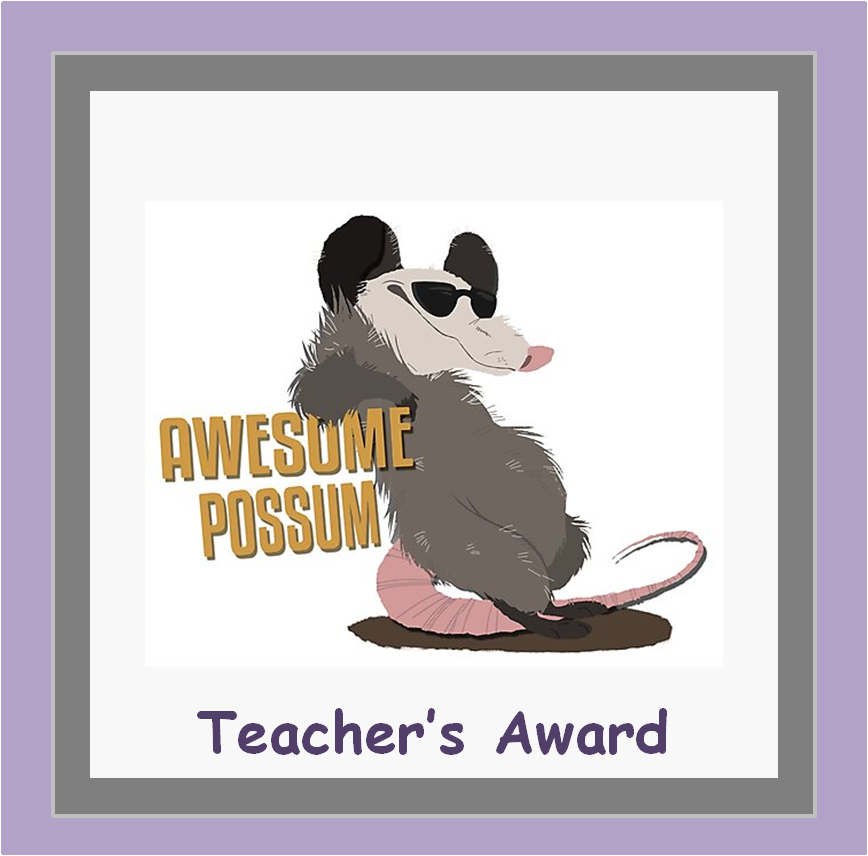 Awesome Possum Staff Award