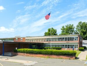 Hopkins academy school building