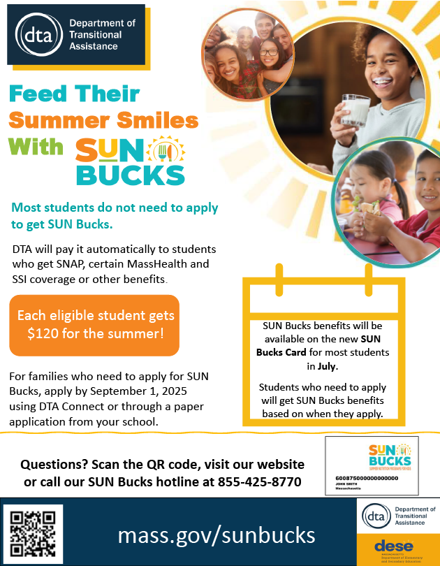 Sun Bucks Application